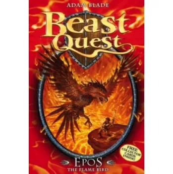 Cizí jazyk Beast Quest: Epos The Flame Bird (Adam Blade)(Brožovaná)