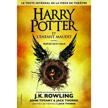 Harry Potter et l'enfant maudit (parties un et deux) (Joanne K. Rowling)(Brožovaná)