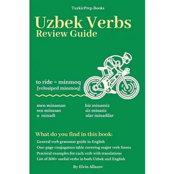 Cizojazyčná kniha Uzbek Verbs (Turkicum Books Series)(Brožovaná)