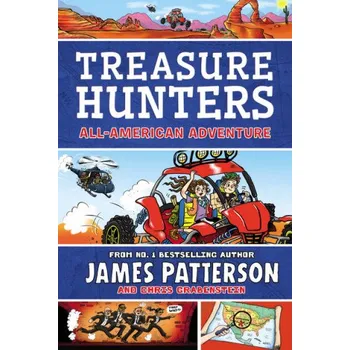 Treasure Hunters: All-American Adventure (James Patterson)(Brožovaná)