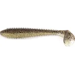 Gumová Nástraha Keitech Swing Impact Fat 5,8" 14,5cm Gold Flash Minnow (4ks)