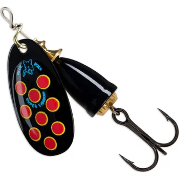 Umělá nástraha Rotační třpytka Blue Fox Vibrax Hot Pepper vel.1 BYR