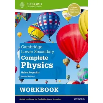 Cizí jazyk Cambridge Lower Secondary Complete Physics: Workbook (Second Edition) (Brožovaná)