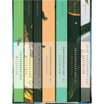 Monogatari Series Box Set, Final Season (Nisioisin)(Brožovaná)
