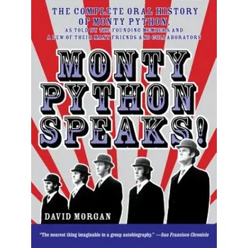 Cizí jazyk Monty Python Speaks (David Morgan)(Brožovaná)