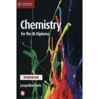 Učebnice Chemistry for the IB Diploma Workbook with CD-ROM (Jacqueline Paris)(Pevná)