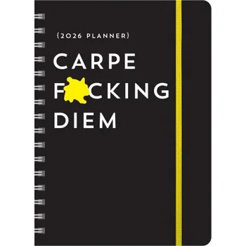 Diář 2026 Carpe F*cking Diem Planner (Diář)