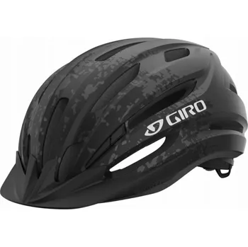 Cyklistická přilba GIRO Register II Youth Mat Black/White 50-57 cm