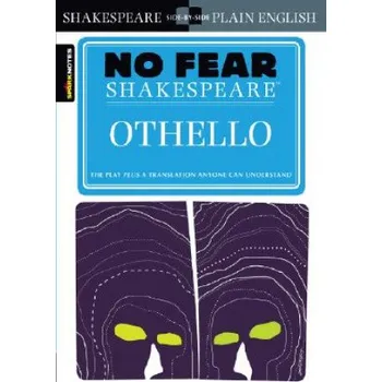 Cizojazyčná kniha Othello (No Fear Shakespeare) (William Shakespeare,John Crowther)(Brožovaná)