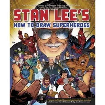 Stan Stan Lee's How to Draw Superheroes (Stan Lee)(Brožovaná)