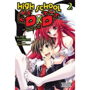 Cizojazyčná kniha High School DxD, Vol. 2 (light novel) (Brožovaná)
