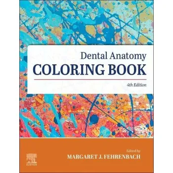 Dental Anatomy Coloring Book (ELSEVIER)(Brožovaná)