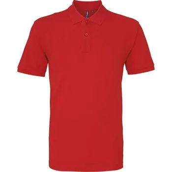 Pánské tričko Asquith &amp; Fox Pánské polo triko AQ010 Red 5XL