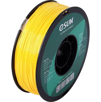 3D tisk PET-G eSUN 1,75 mm 1 kg, Barva Solid yellow