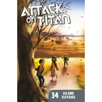 Attack on Titan 34 (Hajime Isayama)(Brožovaná)