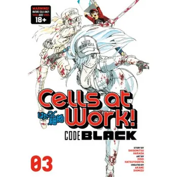 Cells At Work! Code Black 3 (Shigemitsu Harada,Akane Shimizu,Issei Hatsuyoshiya)(Brožovaná)