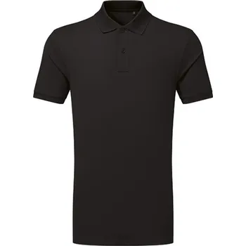 Pánské tričko Asquith &amp; Fox Pánské polo triko AQ001 Black 4XL
