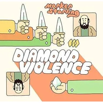 Zahraniční hudba LP Marker Starling: Diamond Violence CLR | LTD 2023 Clear Coloured Vinyl Limited Edition
