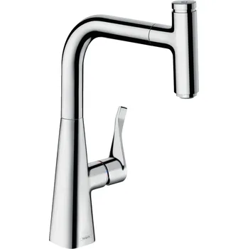 Vodovodní baterie Hansgrohe Metris Select M71 kuchyňská baterie stojící chrom 73802000