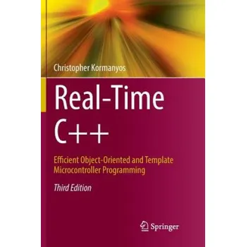 Cizojazyčná kniha Real-Time C++ (Christopher Michael Kormanyos)(Brožovaná)