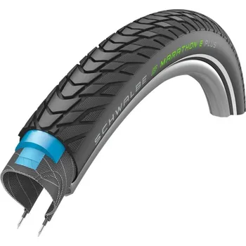 Schwalbe Marathon E-Plus drát černý/reflex, 28" x 2"