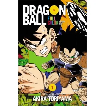 Dragon Ball Full Color Saiyan Arc, Vol. 1 (Akira Toriyama)(Brožovaná)
