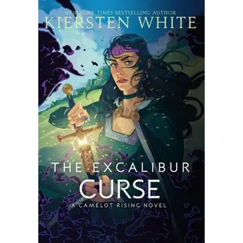 Beletrie pro dospělé Excalibur Curse (White,Kiersten)(Brožovaná)
