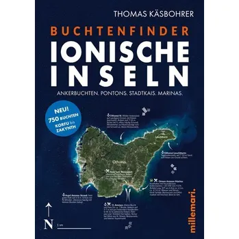 Buchtenfinder Ionische Inseln - Ausgabe 2025 - Käsbohrer, Thomas