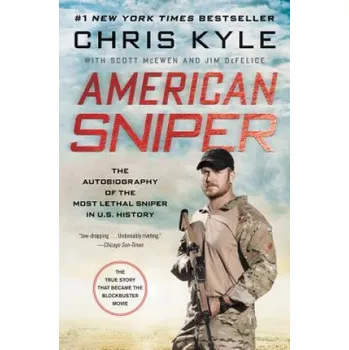 American Sniper (KYLE CHRIS)(Brožovaná)