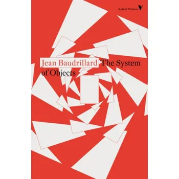 System of Objects (Jean Baudrillard)(Brožovaná)