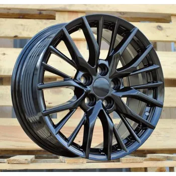 Alu kolo Alu kola Racing Line F0133, 17x7.5 5x114.3 ET40, černá lesklá