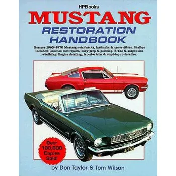 Populárně naučná literatura pro dospělé Mustang Restoration Handbook Hp029 (Don Taylor)(Brožovaná)