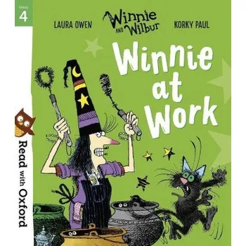 Cizojazyčná kniha Read with Oxford: Stage 4: Winnie and Wilbur: Winnie at Work (Laura Owen)(Brožovaná)