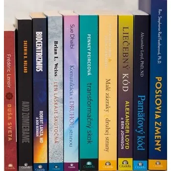 Osobní rozvoj Kolekcia kníh z Citadelly (Komplet 10 kníh) - Alexander Loyd