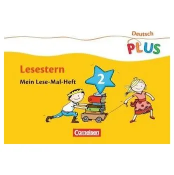 Cizojazyčná kniha Lesestern, Mein Lese-Mal-Heft - Rendtorff-Roßnagel, Annemarie