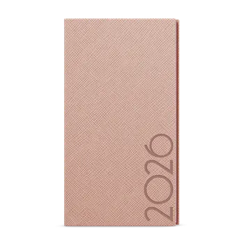 Diář Týdenní diář - Jakub - Tora - kapesní - pudrová