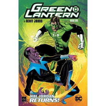 Komiks pro dospělé Green Lantern by Geoff Johns Book One (New Edition) (Patrick Gleason,Ethan Van Sciver,Carlos Pacheco)(Brožovaná)