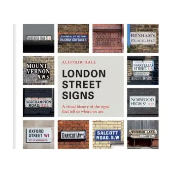 London Street Signs (Alistair Hall)(Pevná)