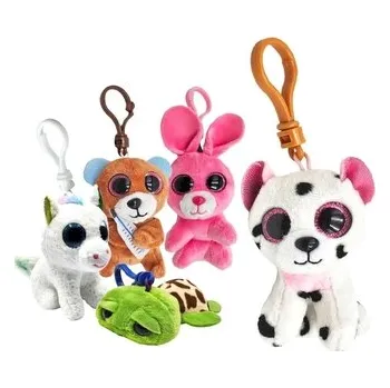 plyšák Přívěsek - zvířátko očkaté