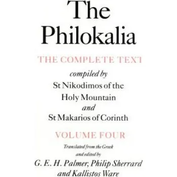 Cizojazyčná kniha Philokalia Vol 4 (G E H Palmer)(Brožovaná)