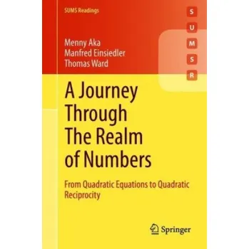 Cizojazyčná kniha Journey Through The Realm of Numbers (Thomas Ward,Manfred Einsiedler)(Brožovaná)