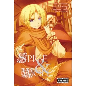 Cizojazyčná kniha Spice and Wolf, Vol. 9 (manga) (Isuna Hasekura)(Brožovaná)
