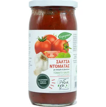 Omáčka Rajčatová omáčka - česnek Doprava zdarma nad 2000 Kč