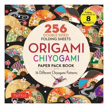 Anglický jazyk Origami Chiyogami Paper Pack Book (Brožovaná)