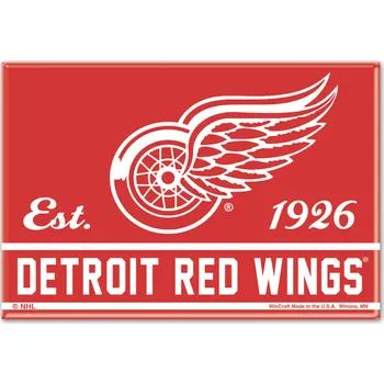 Dekorativní magnet Wincraft Magnetka na Lednici Detroit Red Wings NHL