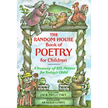 Cizojazyčná kniha Random House Book of Poetry for Children (Jack Prelutsky,Arnold Lobel)(Pevná)