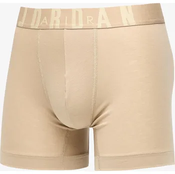 Pánská móda Boxerky Jordan Flight Modal Boxer Brief 3-Pack Hemp M