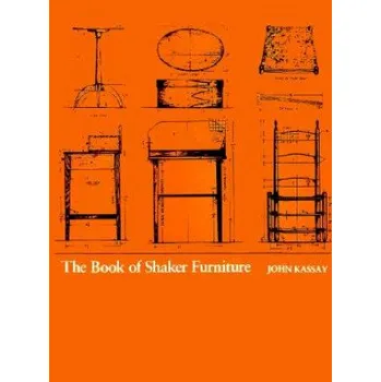 Cizojazyčná kniha Book of Shaker Furniture (John Kassy)(Pevná)
