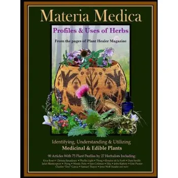 Materia Medica: Profiles & Uses of Herbs (Jesse Hardin,Kiva Rose)(Brožovaná)
