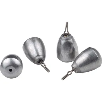 Rybářský háček Gamakatsu-Spro Stainless Steel Tear Dropshot Sinkers 10,6g (4ks)